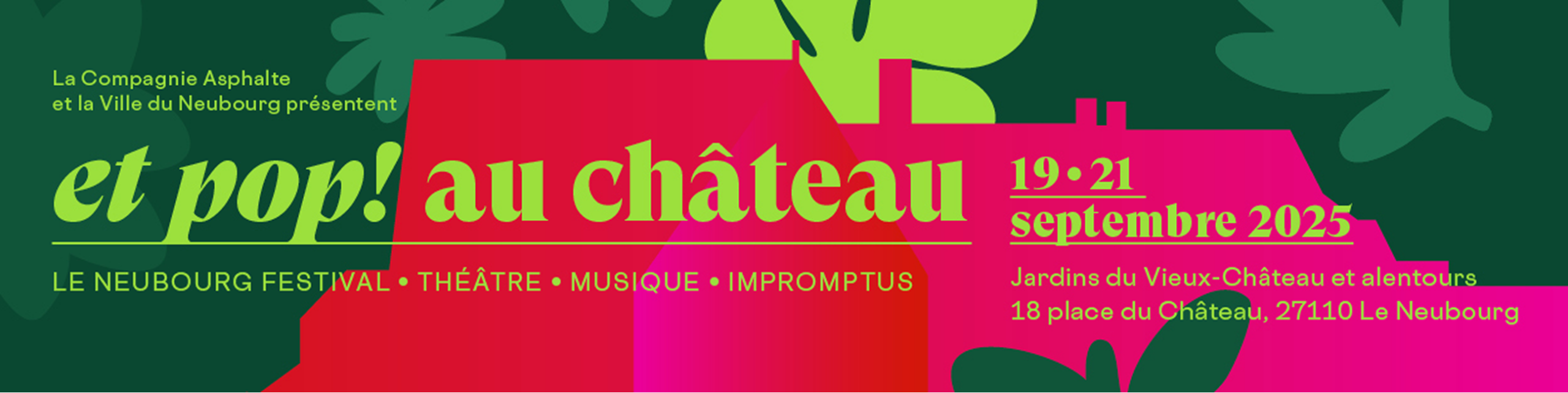 et pop au chateau 2025